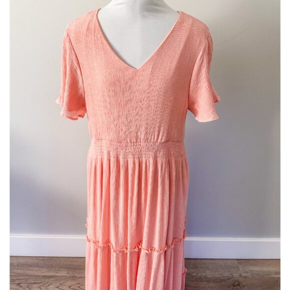 Mikarose Rose Pink Maxi Dress - Picture 5 of 13